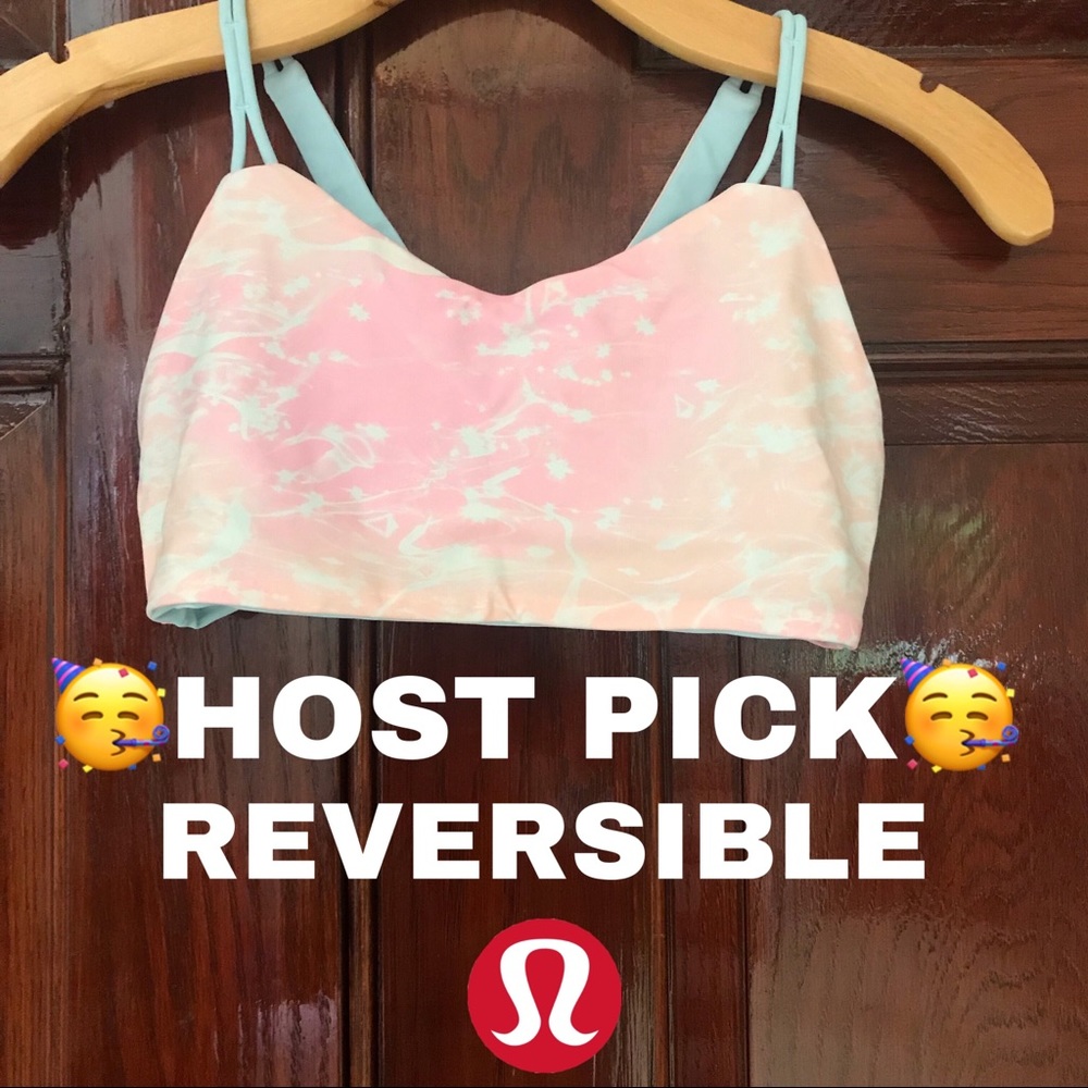 Lululemon Girls Reversible Bikini Top